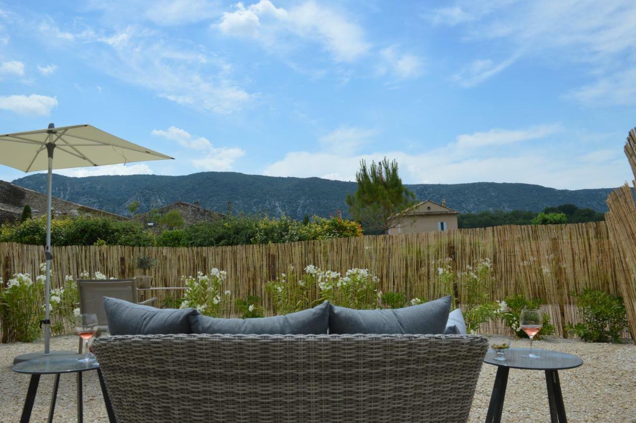 Le Clos D'Olea Oppède Eksteriør bilde